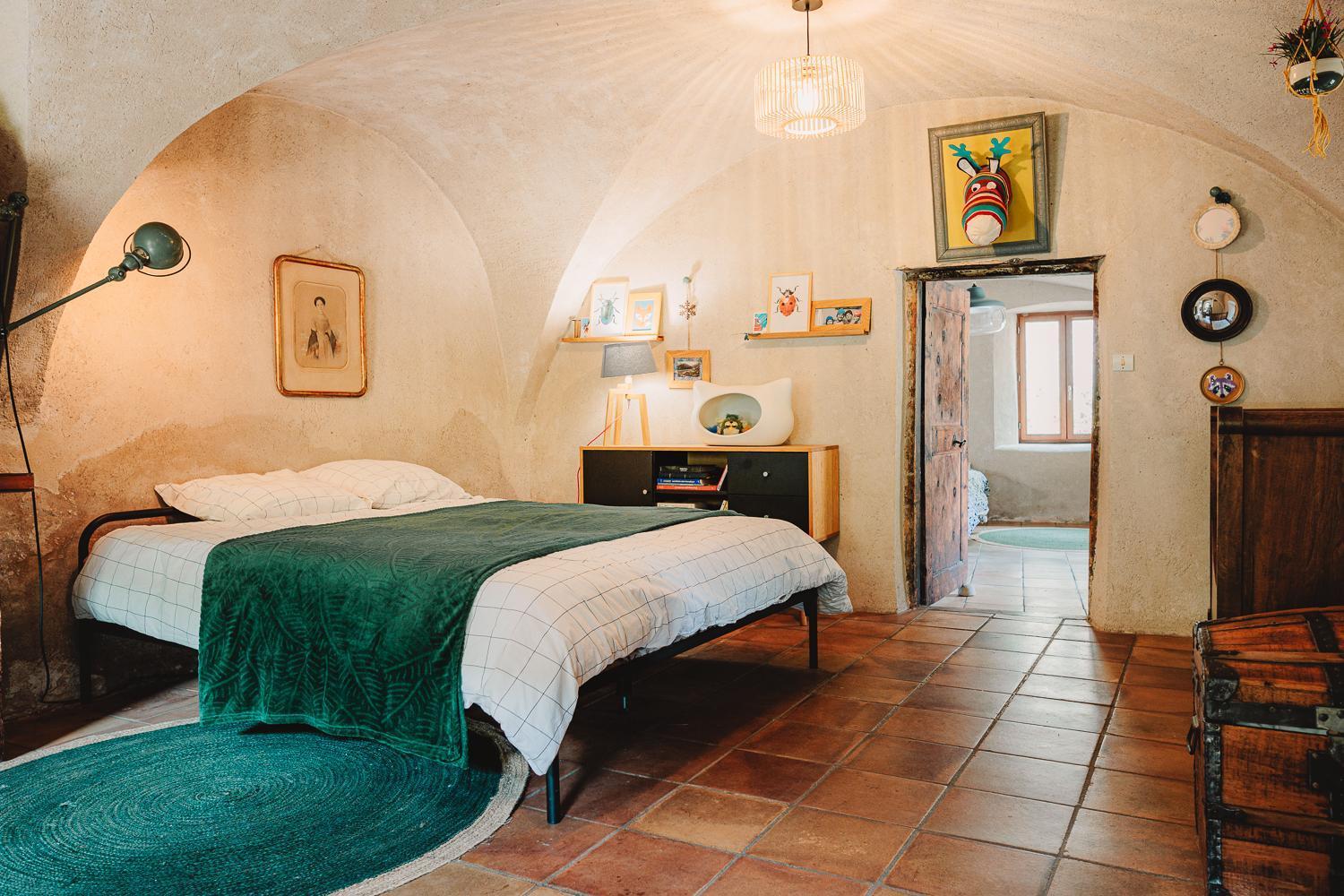 Chambre Ou Gite Dans Une Maison De Montagne - De Suzon A Zelie Entraigues  Luaran gambar
