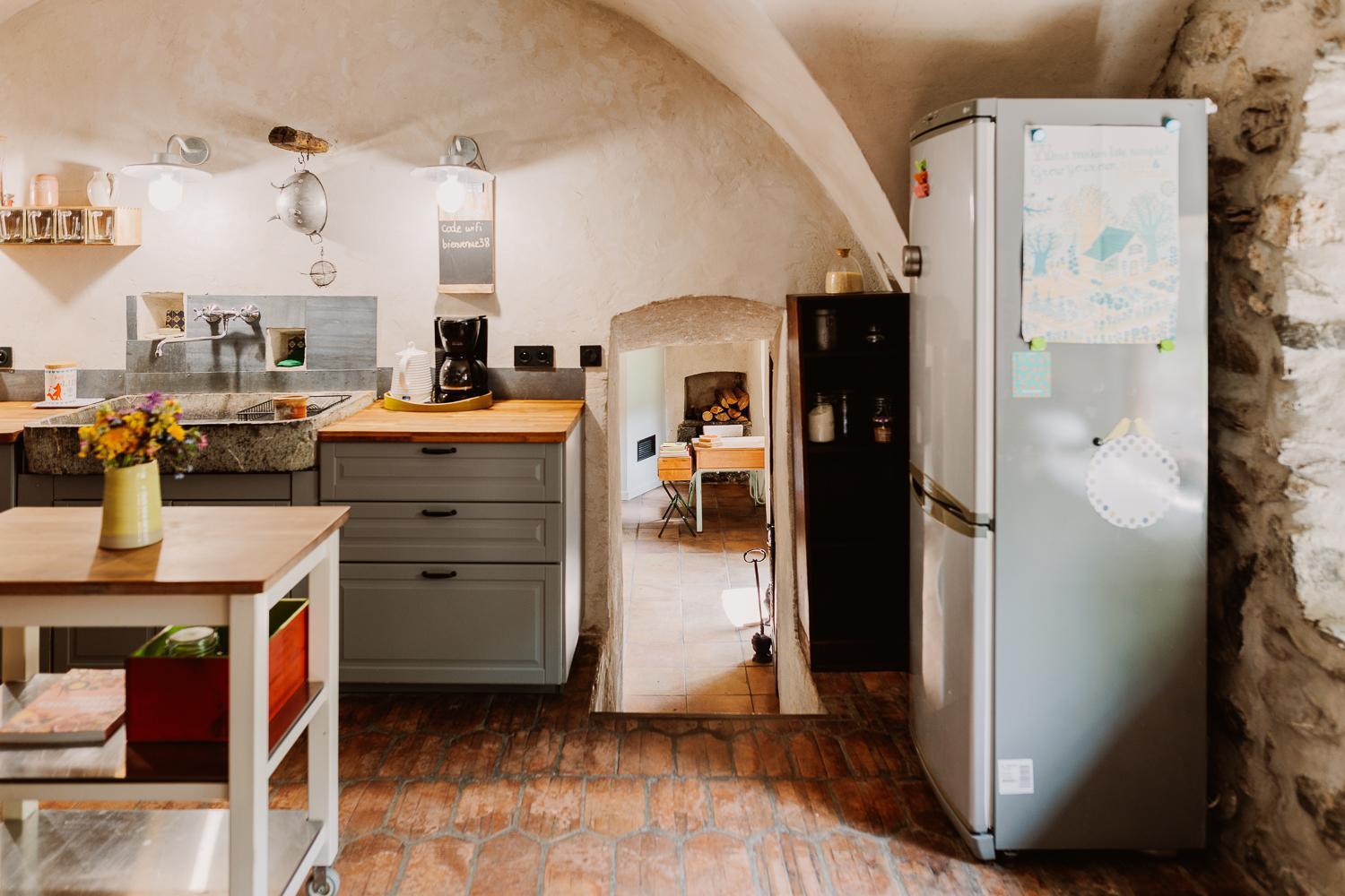 Chambre Ou Gite Dans Une Maison De Montagne - De Suzon A Zelie Entraigues  Luaran gambar