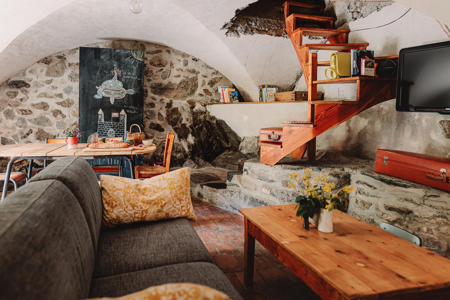 Chambre Ou Gite Dans Une Maison De Montagne - De Suzon A Zelie Entraigues  Luaran gambar